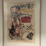 Lithograph (EA) DALI MAE WEST
