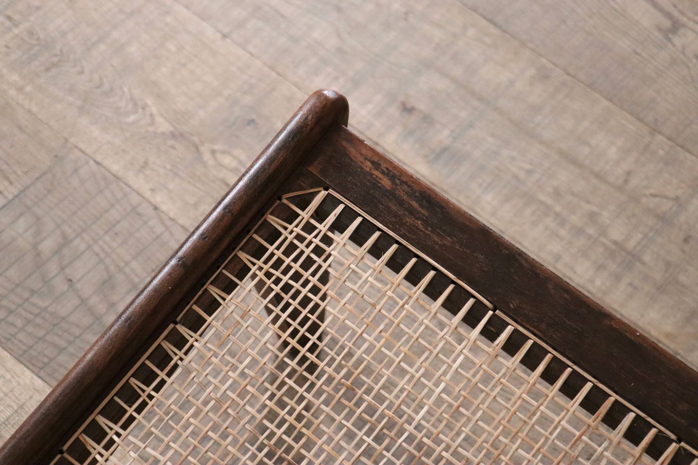 Chaises Kangourou Pierre Jeanneret PJ-SI-59, Inde, 1955