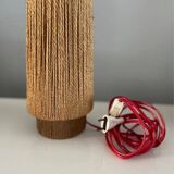 Vintage rope lamp