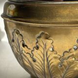 Cache-pot déco florale art nouveau
