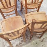 Suite de 6 chaises