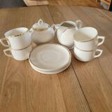 Service à café en porcelaine