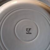 2 plats anciens décor japonisant Fleurs de cerisier Limoges vers 1900