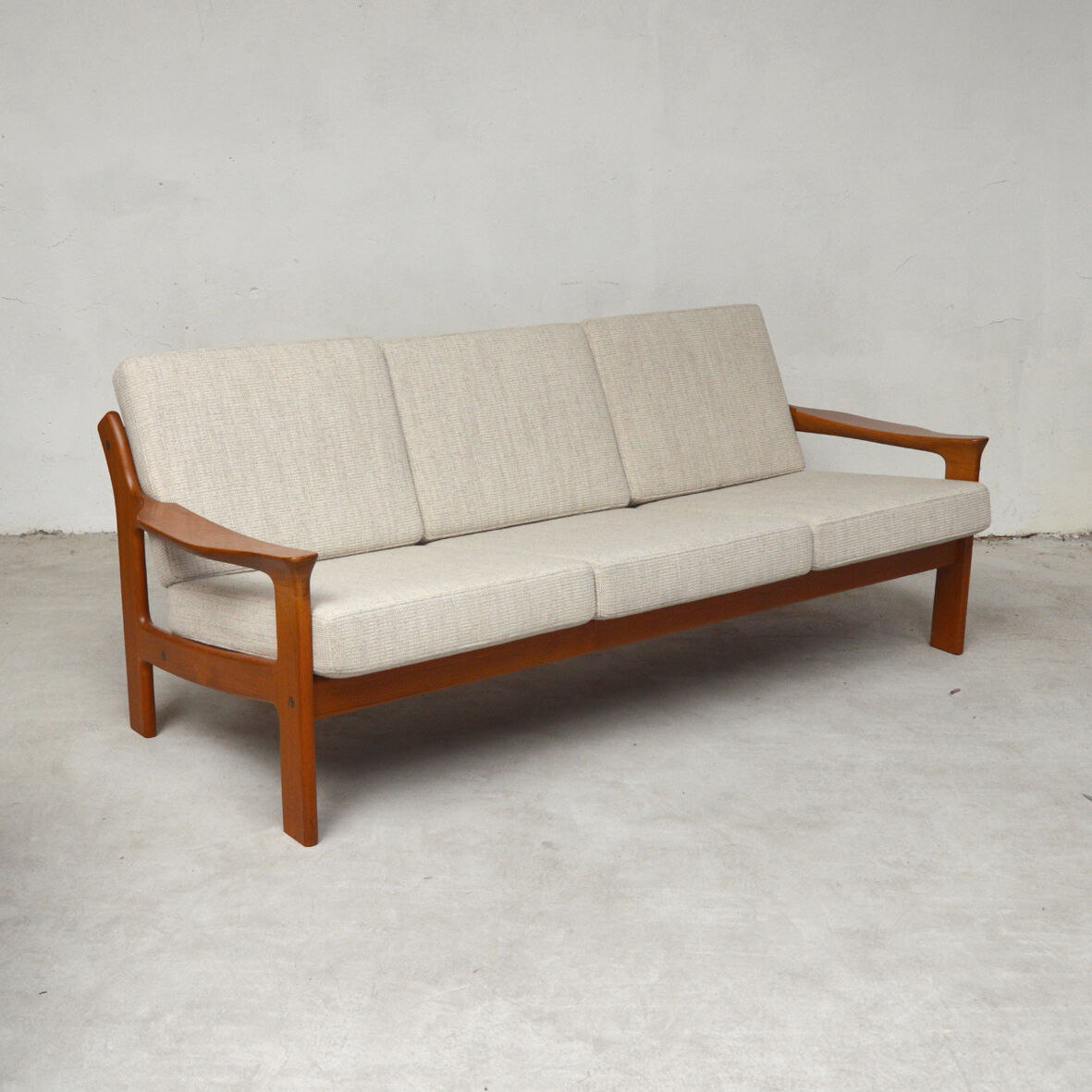 Danish 3-seater sofa by Mikael Laursen, 1960