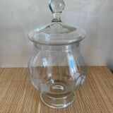 Engraved flower candy box