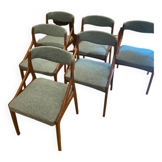 Chaises scandinaves vintages