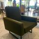 Paire Fauteuil Fero Vert Vintage circa 1960