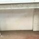 Louis XVI fireplace in 19th century white Carrara marble