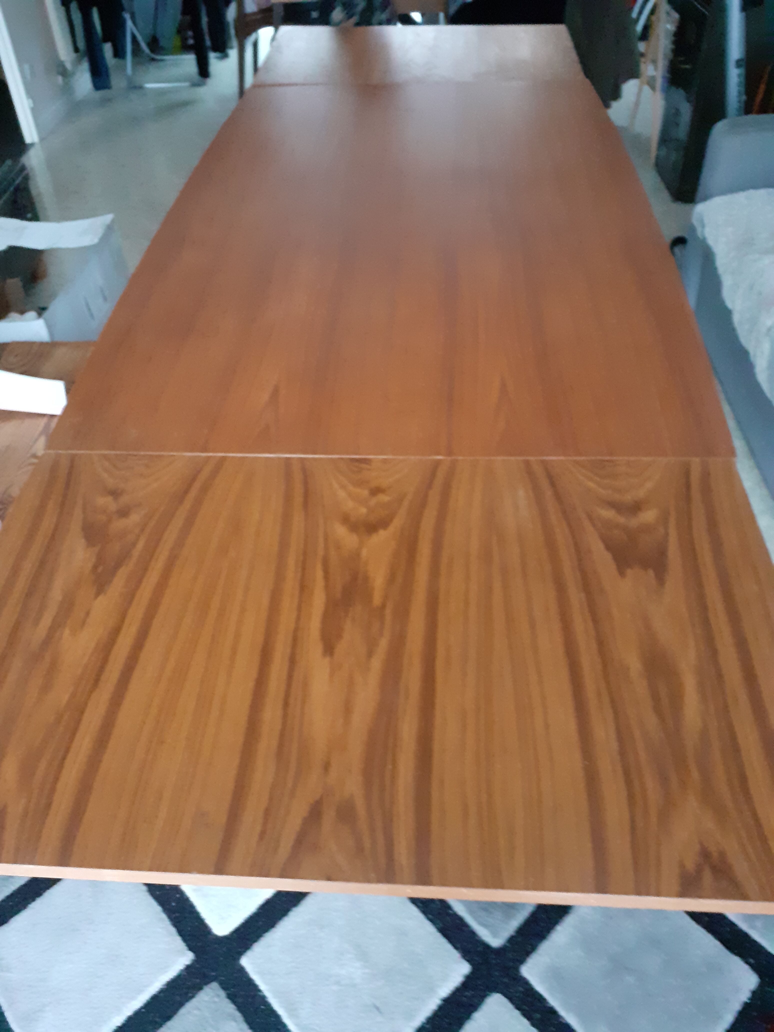 Scandinavian dining table
