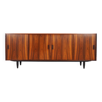 Rosewood sideboard, Danish design, 1970s, production: Westergaards Møbelfabrik