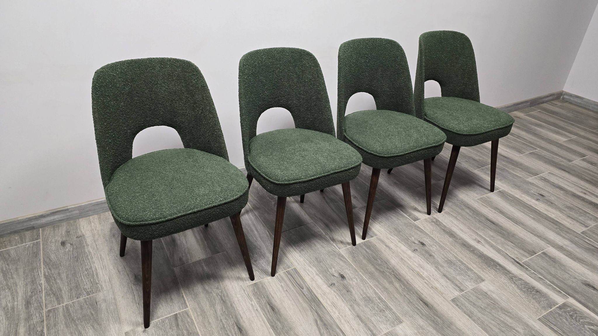 Dining Chairs by Oswald Haerdtl for Ton, 1950s, Set of 4