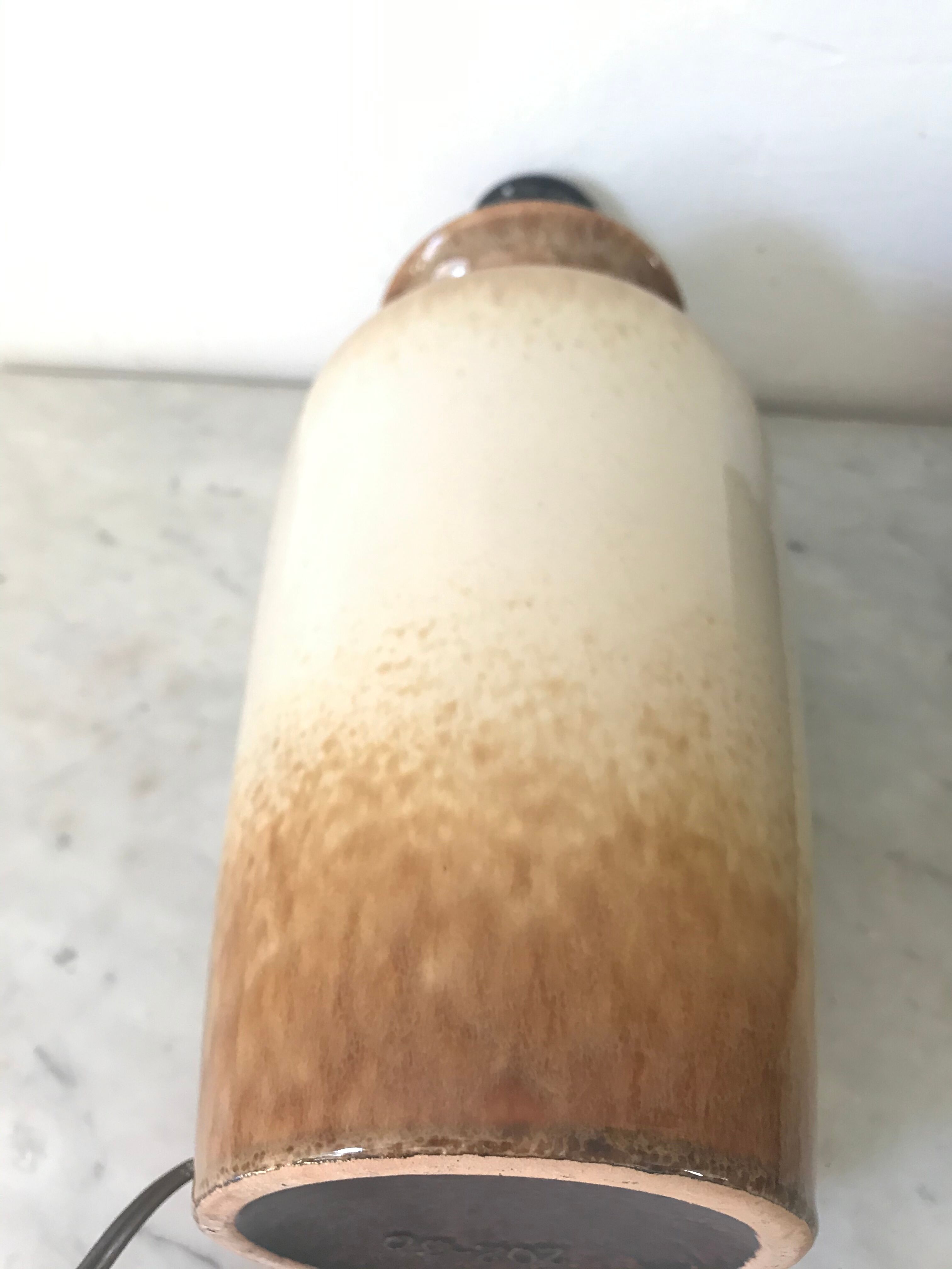 West Germany ceramic lamp