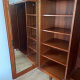 Vintage 1960s wardrobe shelf furniture FNA