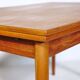 Mid-Century Extendable Teak Dining Table, 1960s