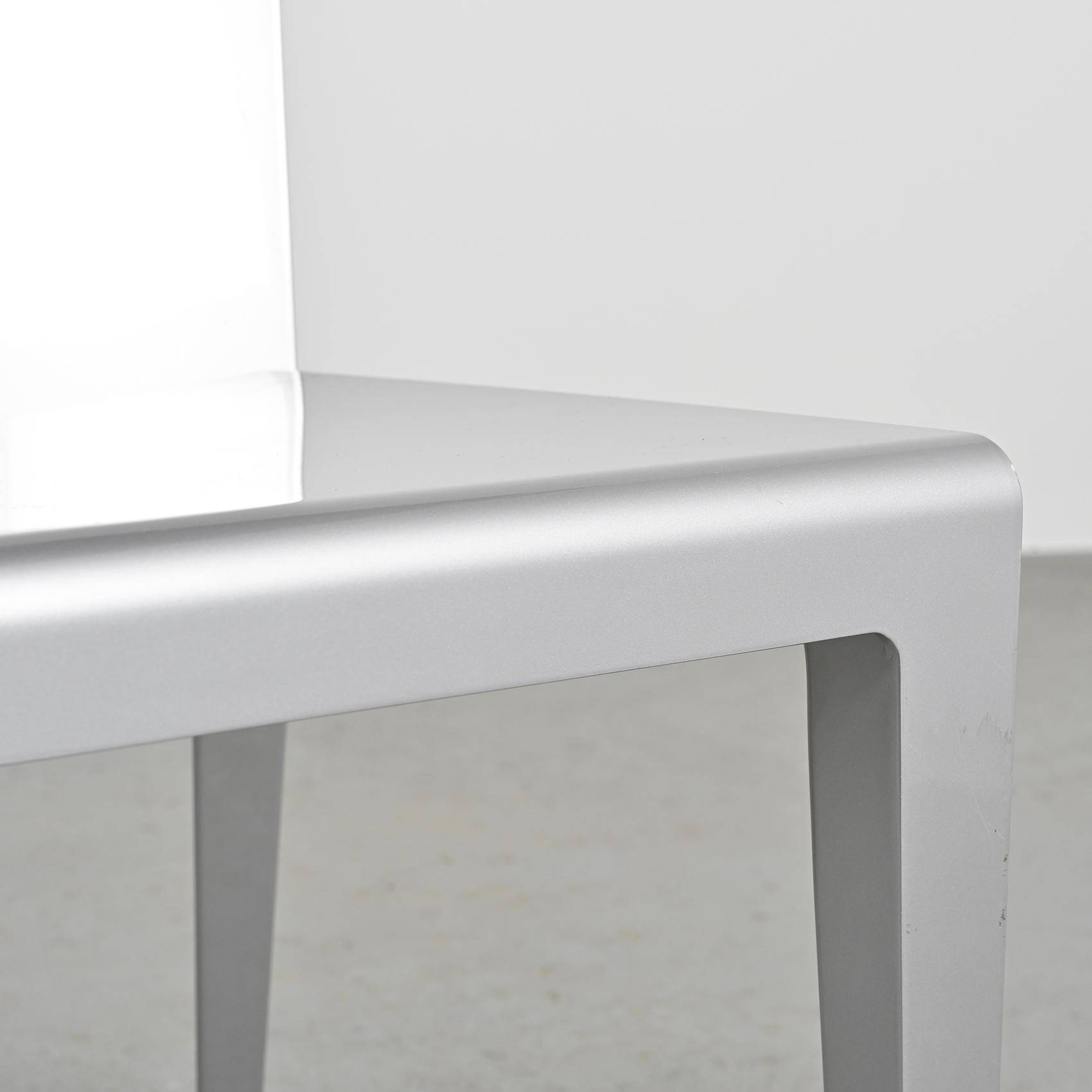 Pair of Alfa chairs by Hannes Wettstein, 2001, Molteni