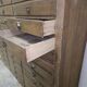 Large workshop cabinet with drawers – antique workshop / hardware / No. 2
