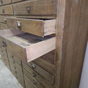 Large workshop cabinet with drawers – antique workshop / hardware / No. 2