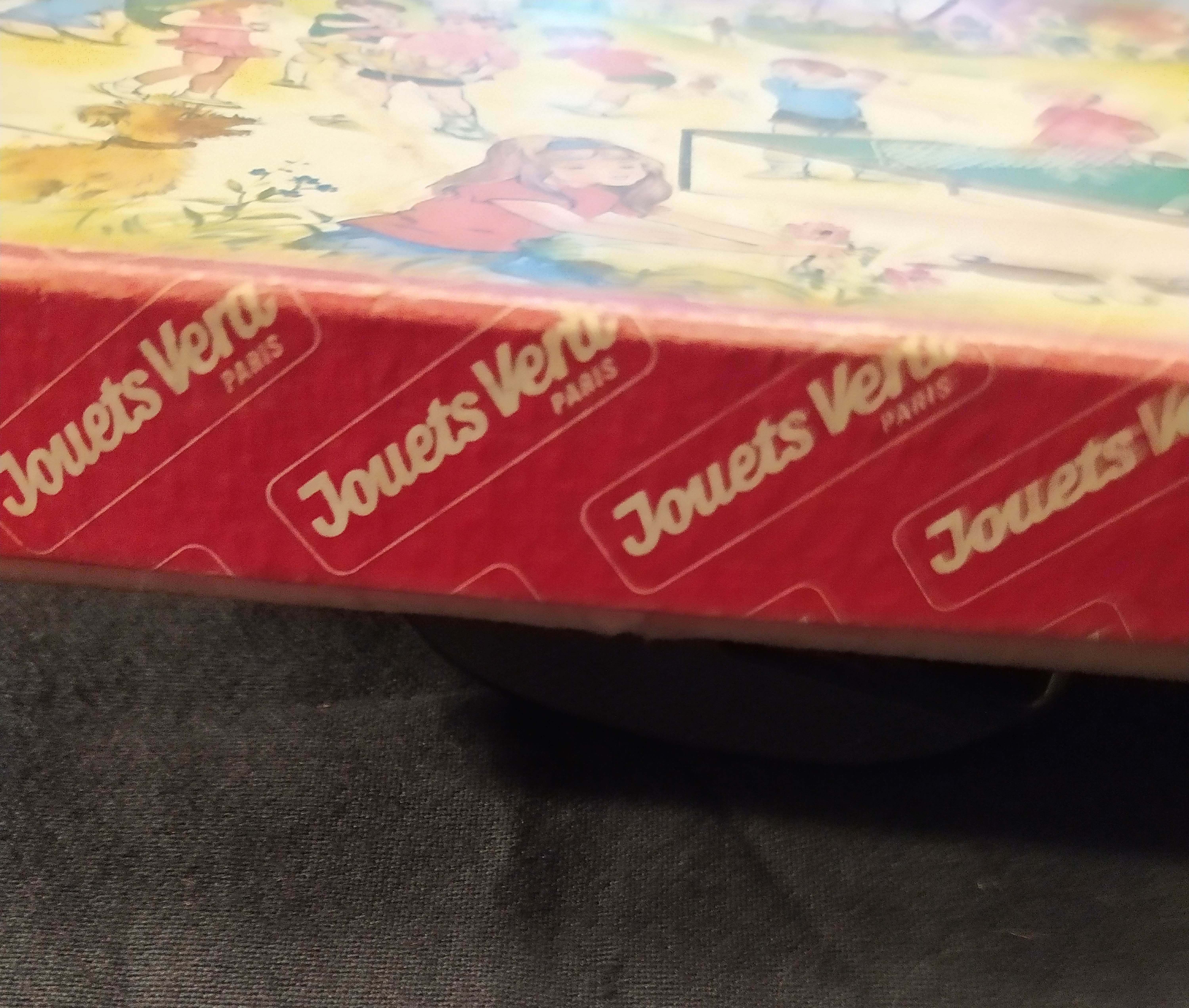 Puzzle vintage Jouets Véra