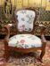 Fauteuil Louis Philippe