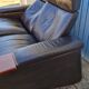 Stressless leather sofa