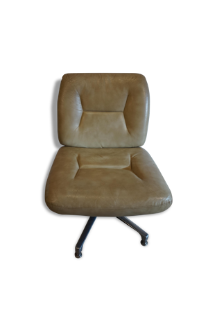 paire de fauteuils vintage