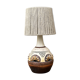 Scandinavian ceramic lamp