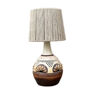 Scandinavian ceramic lamp