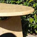 Table basse en pierre naturelle XXème