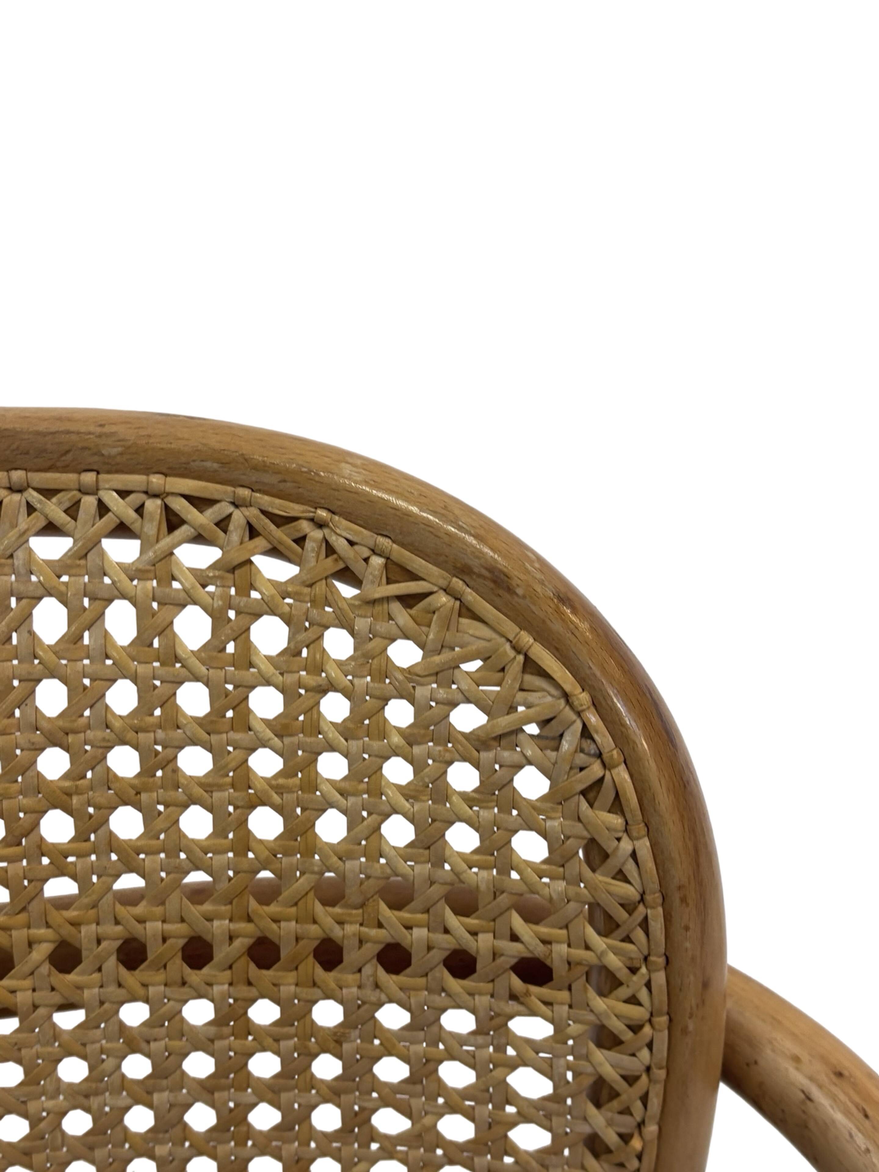 Chaise vintage modèle 811 / Chaise de Prague par Josef Hoffmann pour Ligna FMG 1950