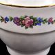 Antique sugar bowl Moulin des Loups Orchies "Angola" A748