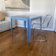 Vintage Space age fiberglass dining table by Helmut Bätzner for Bofinger 1960