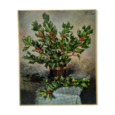 Bouquet of holly