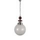 Pendant lamp, Murano glass, Italian design, 1970s, production: Italy