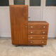 Armoire asymétrique