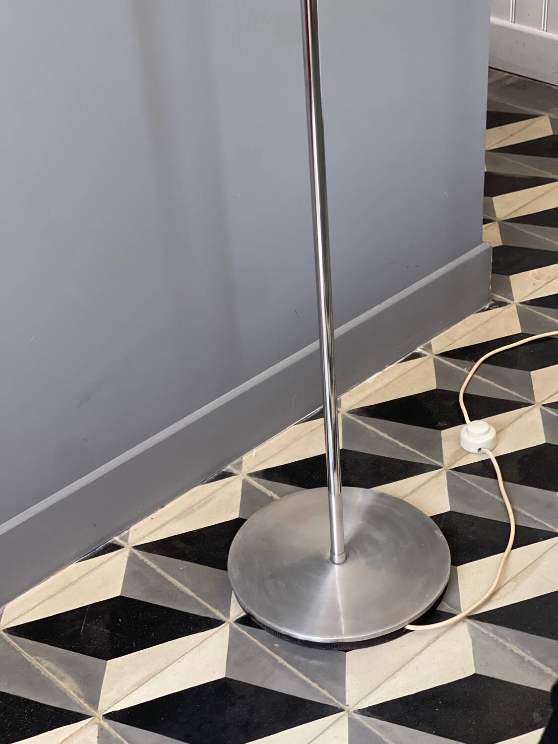 Monix eye ball floor lamp for Étienne Fermigier