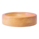 Vintage light wood brutalist bowl
