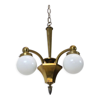 Art deco chandelier 1920s