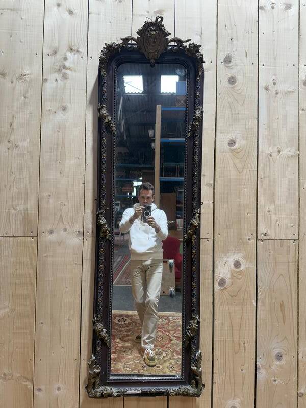 Miroir d'entre deux époque Napoléon III
