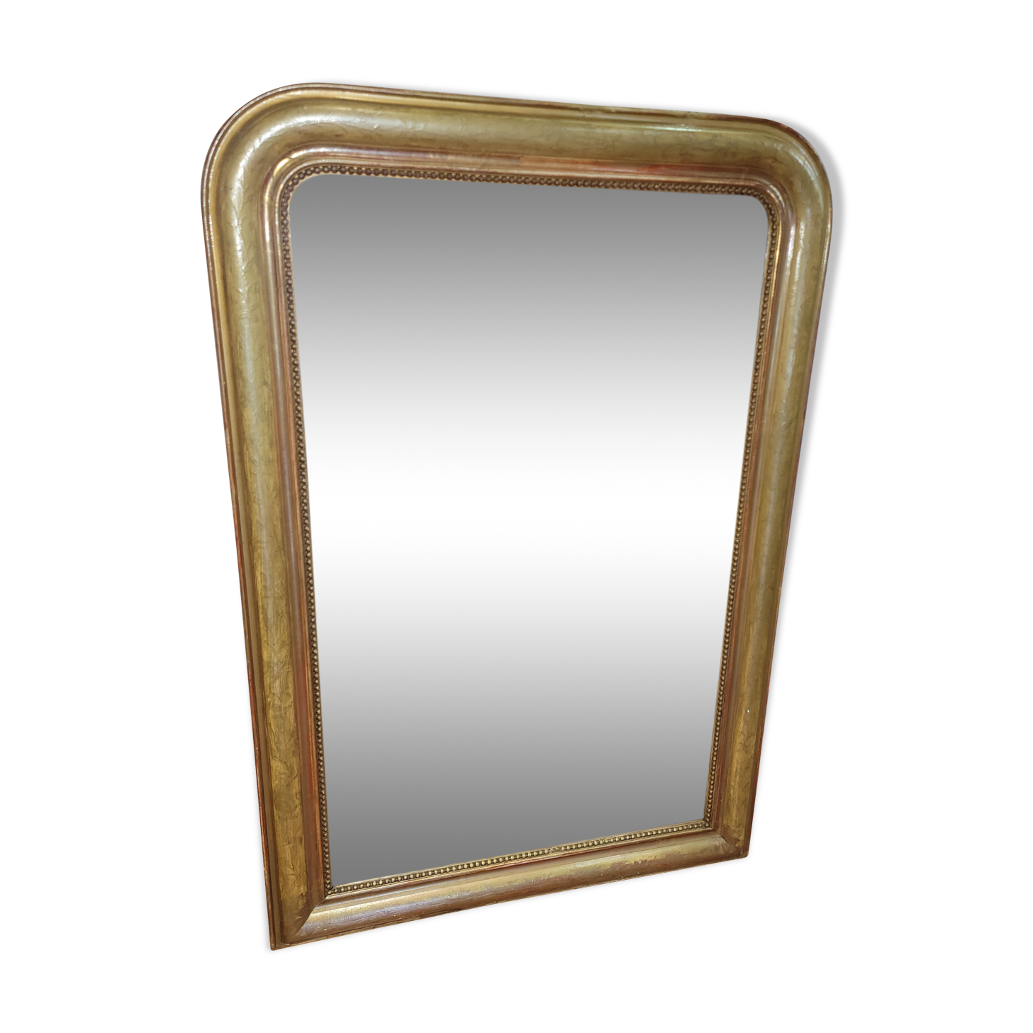 Gilded mirror Louis Philippe old