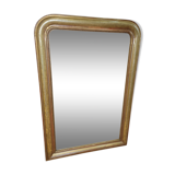 Gilded mirror Louis Philippe old