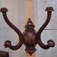 Wall coat rack