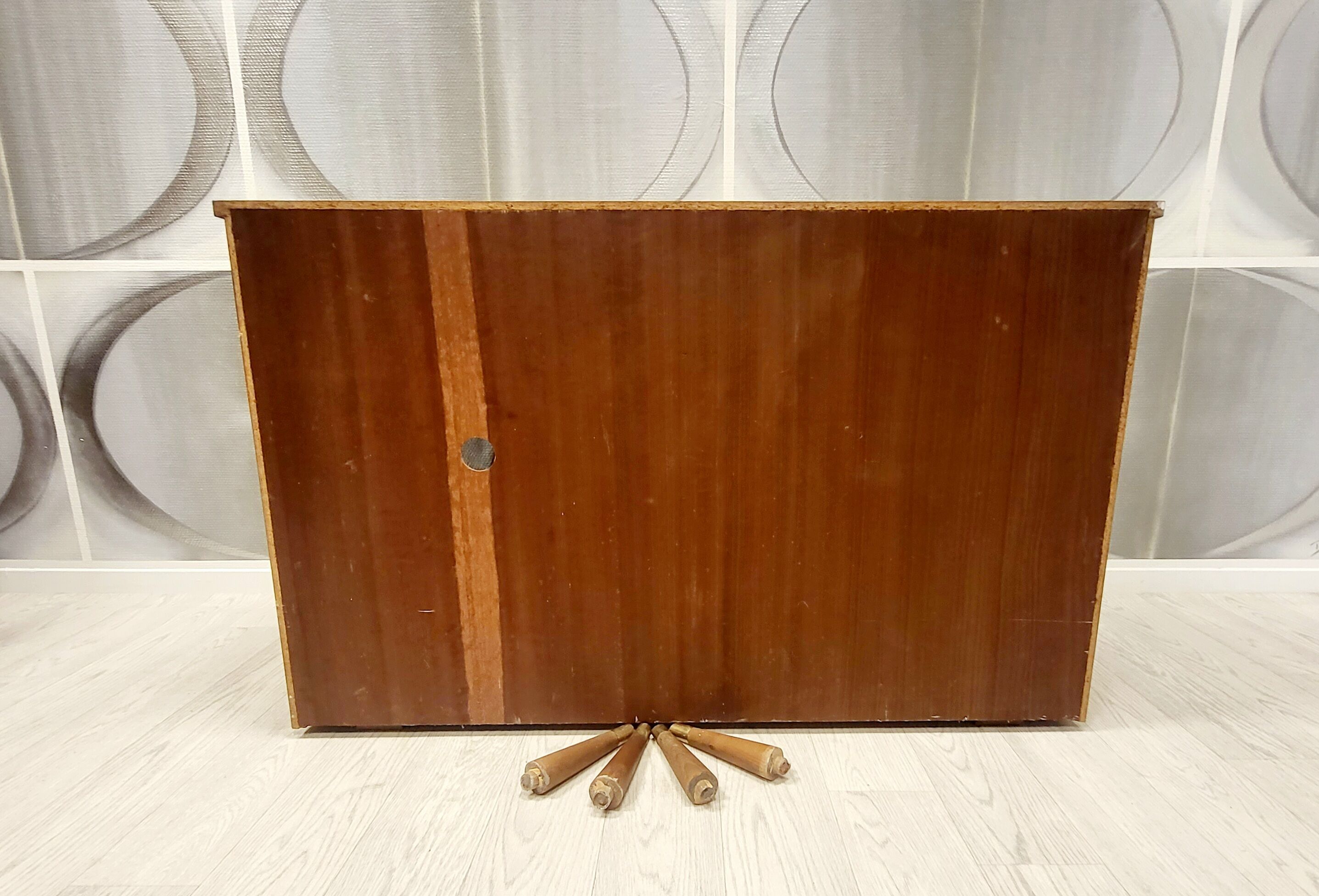 Rockabilly vintage cabinet