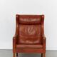 Model 2204 Wingback Chair by Børge Mogensen for Fredericia, 1970s