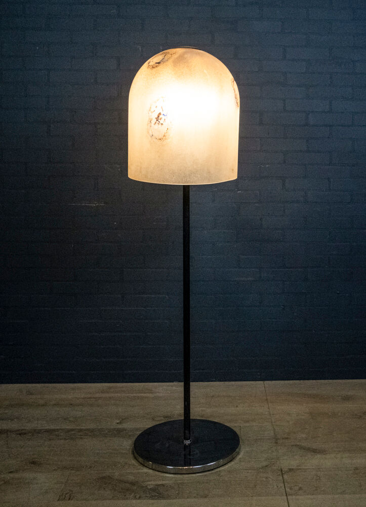"Scavo" floor lamp by Alfredo Barbini