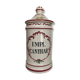 Pot à pharmacie