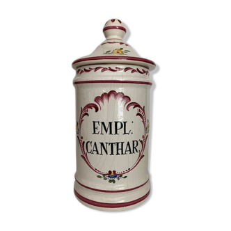 Pharmacy jar