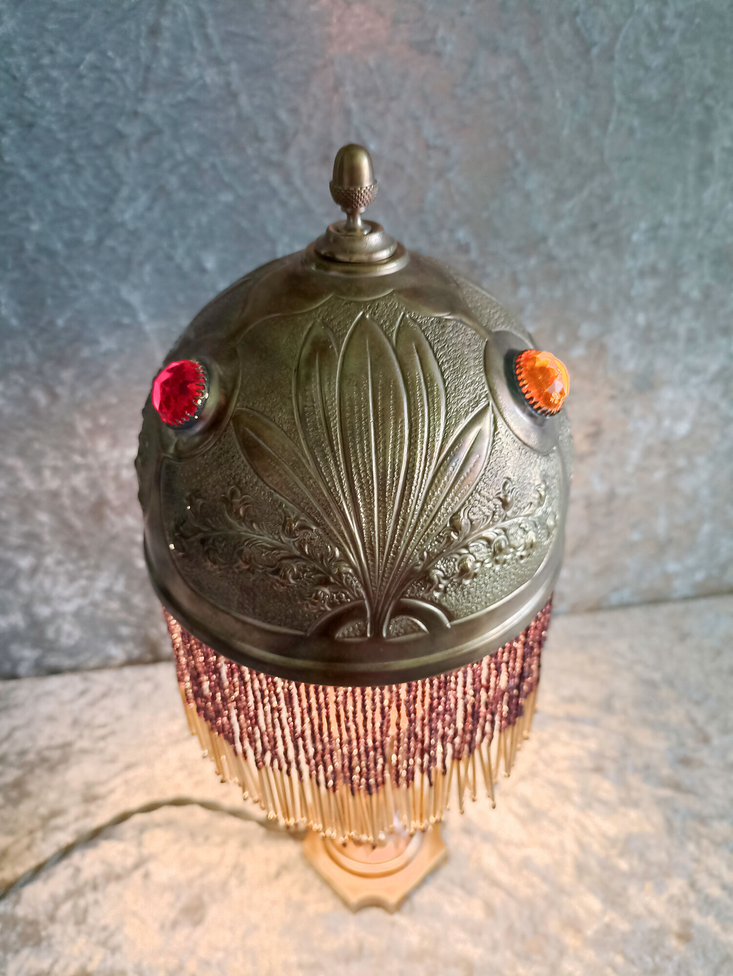 Parisian-style bedside lamp