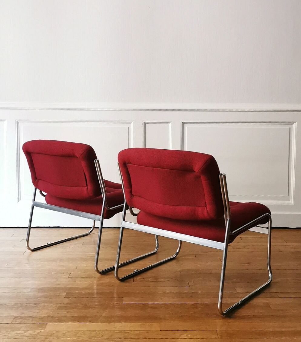 Pair of modular heaters, 1970