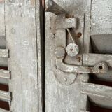 Pair of antique shutters