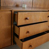 Vintage danish design wall unit by Hulsta